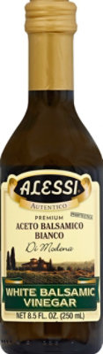 Alessi Premium White Balsamic Vinegar - 8.5 Fl. Oz. - Image 2