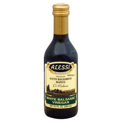 Alessi Premium White Balsamic Vinegar - 8.5 Fl. Oz.