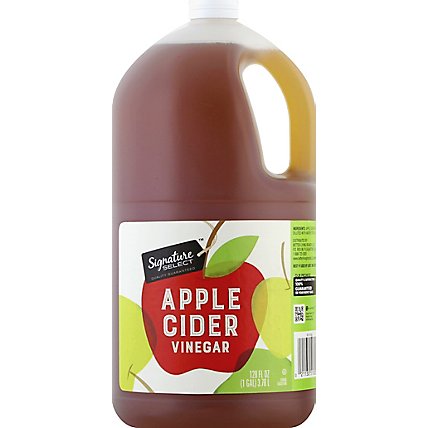 Signature SELECT Vinegar Apple Cider - 128 Fl. Oz. - Image 2