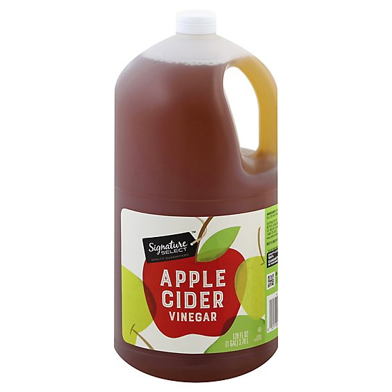 Signature SELECT Vinegar Apple Cider - 128 Fl. Oz.