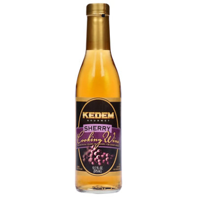 Kedem Sherry Cooking Wine 12.7 Fl. Oz. Albertsons