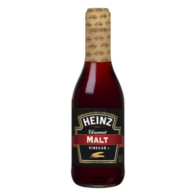 Heinz Gourmet Malt Vinegar Bottle - 12 Fl. Oz. - Image 5