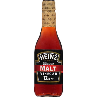 Heinz Gourmet Malt Vinegar Bottle - 12 Fl. Oz. - Image 2