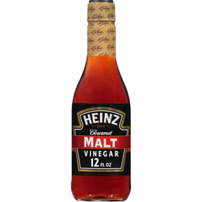 Heinz Gourmet Malt Vinegar Bottle - 12 Fl. Oz.