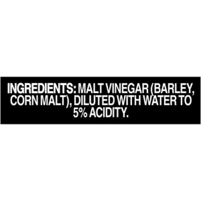 Heinz Gourmet Malt Vinegar Bottle - 12 Fl. Oz. - Image 8