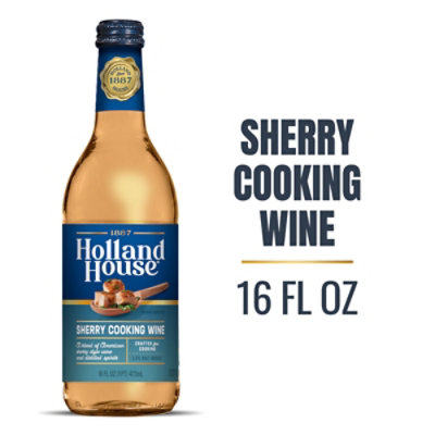 Holland House Sherry Cooking Wine - 16 Oz - Image 1