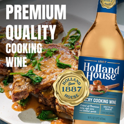 Holland House Sherry Cooking Wine - 16 Oz - Image 4