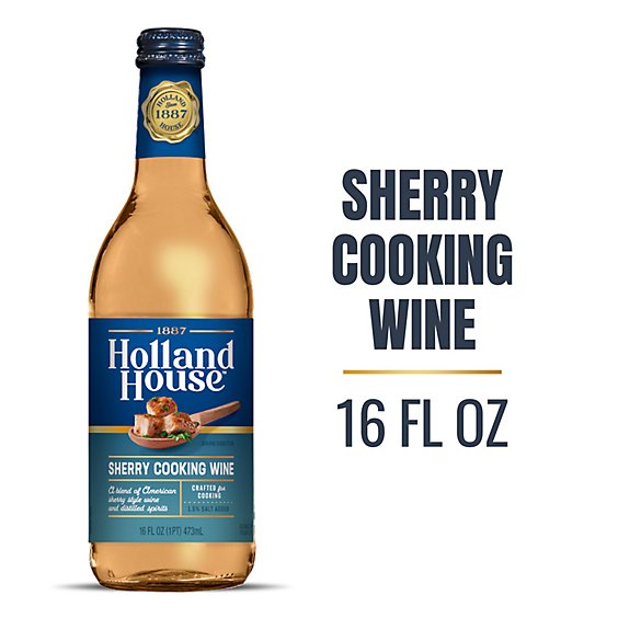 Holland House Sherry Cooking Wine - 16 Oz