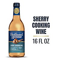 Holland House Sherry Cooking Wine - 16 Oz - Image 1