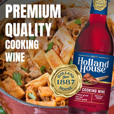 Holland House Red Cooking Wine - 16 Fl. Oz. - Image 3