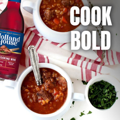 Holland House Red Cooking Wine - 16 Fl. Oz. - Image 4