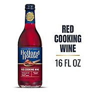 Holland House Cooking Wine Red - 16 Fl. Oz.