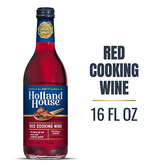 Holland House Red Cooking Wine - 16 Fl. Oz.