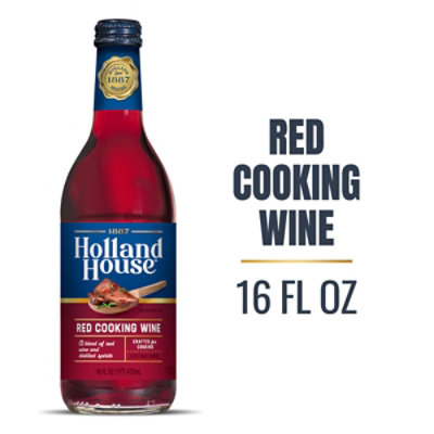Holland House Cooking Wine Red 16 Fl. Oz. Safeway