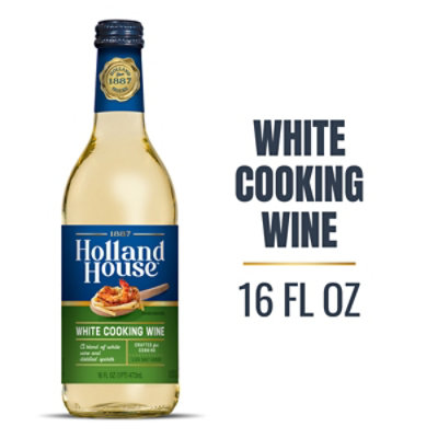 Holland House Cooking Wine White - 16 Fl. Oz. - Image 2