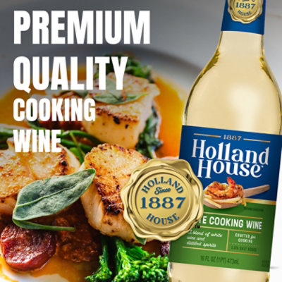 Holland House Cooking Wine White - 16 Fl. Oz. - Image 5