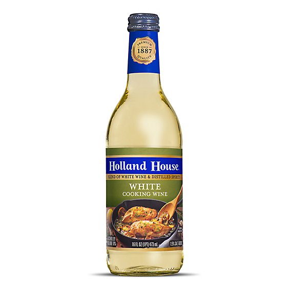 Holland House White Cooking Wine - 16 Fl. Oz.