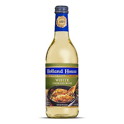 Holland House White Cooking Wine - 16 Fl. Oz. - Image 1