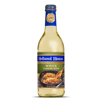 Holland House Cooking Wine White - 16 Fl. Oz.