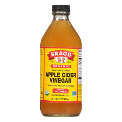 Bragg Vinegar Apple Cider - 16 Fl. Oz. - Image 3