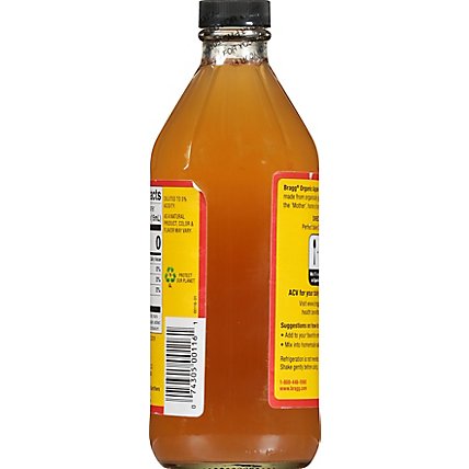 Bragg Vinegar Apple Cider - 16 Fl. Oz. - Image 6