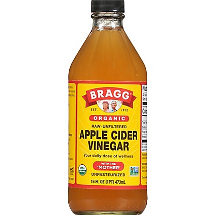 Bragg Vinegar Apple Cider - 16 Fl. Oz. - Image 2