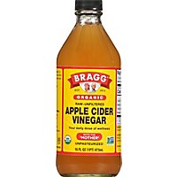 Bragg Vinegar Apple Cider - 16 Fl. Oz. - Image 2