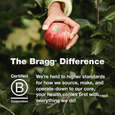Bragg Vinegar Apple Cider - 16 Fl. Oz. - Image 7