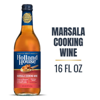 Holland House Marsala Cooking Wine - 16 Fl. Oz. - Image 1