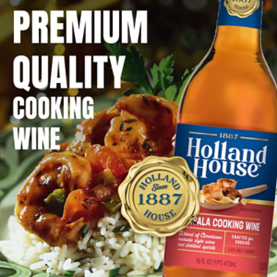 Holland House Marsala Cooking Wine - 16 Fl. Oz. - Image 4