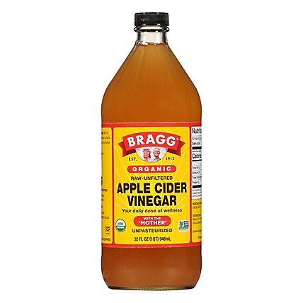 Bragg Vinegar Apple Cider - 32 Fl. Oz. - Image 3