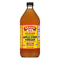 Bragg Vinegar Apple Cider - 32 Fl. Oz. - Image 3