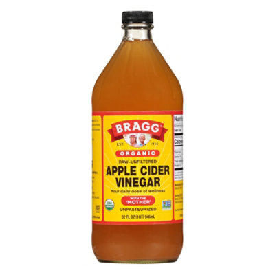 Bragg Vinegar Apple Cider - 32 Fl. Oz. - Image 3