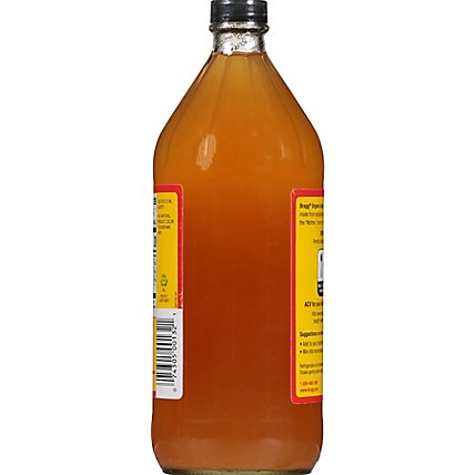 Bragg Vinegar Apple Cider - 32 Fl. Oz. - Image 6