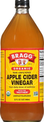 Bragg Vinegar Apple Cider - 32 Fl. Oz. - Image 2