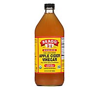 Bragg Vinegar Apple Cider - 32 Fl. Oz.