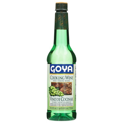 Goya Cooking Wine Dry White - 25.4 Fl. Oz. - Image 3