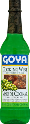 Goya Cooking Wine Dry White - 25.4 Fl. Oz. - Image 2