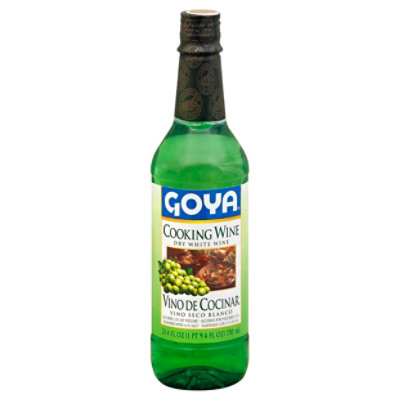 Goya Cooking Wine Dry White - 25.4 Fl. Oz. - Image 1