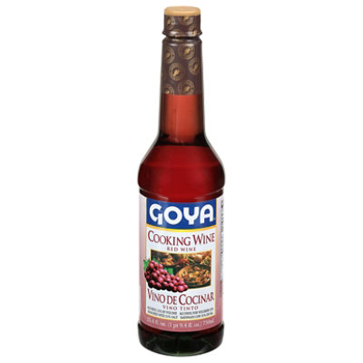 Goya Cooking Wine Red - 25.4 Fl. Oz. - Image 2