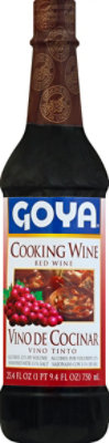 Goya Cooking Wine Red - 25.4 Fl. Oz. - Image 1