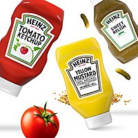 Heinz Tomato Ketchup Sweet Relish & 100% Natural Yellow Mustard Picnic Variety Pack - 3 Count - Image 7