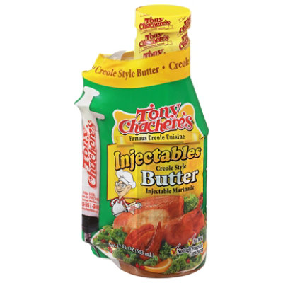 Tony Chacheres Injectables Marinade Creole Style Butter - 17 Oz - Image 2