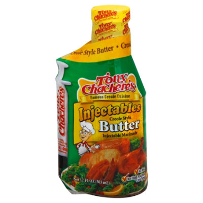 Cabela's Creole Butter with Creole Seasoning Injectable Marinade