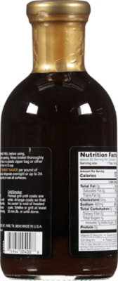 Allegro Gold Buckle Brisket & Fajita Sauce - 16 Fl. Oz. - Image 5