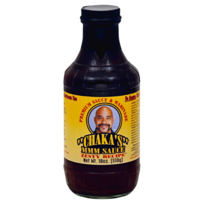 CHAKAS MMM Sauce Sauce Zesty Recipe - 18 Oz