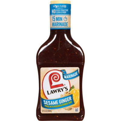 Lawry's Sesame & Ginger Marinade - 12 Oz - Image 1