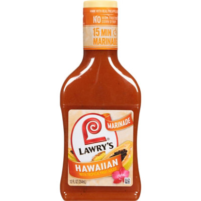 Lawry's Hawaiian With Tropical Fruit Juices Marinade - 12 Oz - Image 1