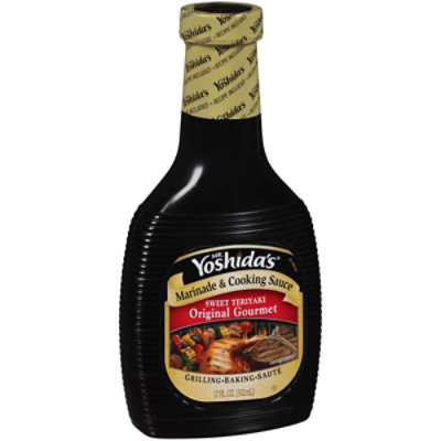 Mr. Yoshida's Original Gourmet Sweet Teriyaki Marinade & Cooking Sauce - 17 Fl. Oz. - Image 8