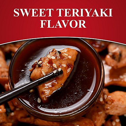 Mr. Yoshida's Original Gourmet Sweet Teriyaki Marinade & Cooking Sauce Bottle - 17 Fl. Oz. - Image 1